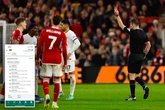Football punters lose bets over 'no Yves Bissouma fouls' despite red card for dangerous tackle