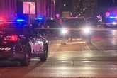 Nine injured in horror mass bar shooting as cops hunt two gunmen