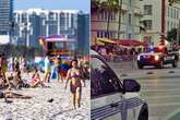 Spring Break chaos as dozens arrested in crackdown after crypto boxing bet controversy