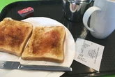 'Grumpy' foodie heads to Home Bargains' new cafe and gives verdict on budget breakfast