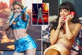 Lily Allen and Zara Larsson lead glam arrivals as stars shine at Lollapalooza Berlin