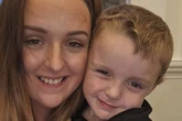 Mum feared her five-year-old son was dead after he suffered horror injuries in dog attack