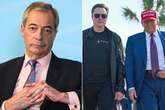 Nigel Farage set for five-day brown-nosing trip to the US for Donald Trump's inauguration