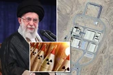 Iran's secret nuclear site dubbed Rainbow revealed in chilling satellite pictures