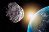 Three 'hidden' asteroids hurtling towards Earth would cause blast far stronger than atom bomb