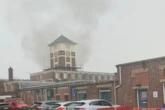 Trafford General Hospital fire: Blaze breaks out at hospital after lightning strike