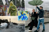 When will Storm Amy hit as weather maps show exact time UK is set for battering