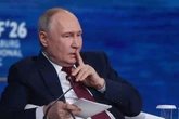 Vladimir Putin makes 'nuclear wind' threat to Europe after 'Mr Trump has not been miseld' rant