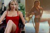 Cameron Diaz's hottest scenes – topless dance, sexy carwash and sequin thong