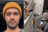 Landlord makes horrifying discovery walking in on nightmare tenant's 200 bottles of p*ss