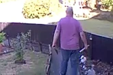 Fence feud turns violent as thug attacks neighbours with knife and pole