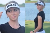 Paige Spiranac's rival Grace Charis asks 'when's our tee time' during US Open
