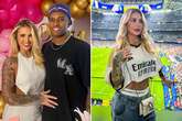 Stunning Real Madrid WAG jokes beau is 'dirtiest player in the game' and 'doesn't shower'