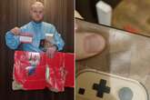 Lad fumes after postie left £270 Nintendo Switch parcel out in torrential rain