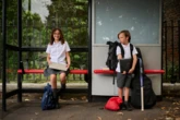 Kids suffer pain from heavy school bags and textbooks aren't always to blame
