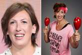 Miranda Hart reveals unique ceremony she had for wedding after hitting 'rock bottom'