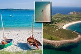 Brits have no idea these white sandy beaches with crystal clear waters are in UK