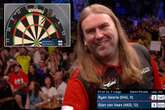 Searle delivers 'worst nine dart attempt in history' as opponent takes out 161