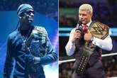 WWE star Cody Rhodes given 'busted ear drum and black eye' by rapper Travis Scott