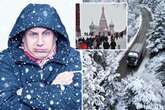 Britain to be colder than Moscow as 'polar plunge' hits from New Year's Day