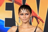 Zendaya sizzles in plunging black gown on red carpet at Spider-Man: Brand New Day premiere
