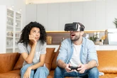 'My man bought a VR heatset just to watch naughty films – I can't compete'