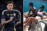 Scotland star's hot WAG is former manager's ex who is 13 years older than him