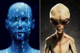 AI will be help us communicate with aliens and robots in the future, claim scientists