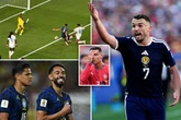 World Cup round-up: Man Utd ace wows as Scots lose, Ronaldo sisters moan and two teams out