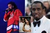 P Diddy's wildest celeb feuds – 'slit throat', car explosion and Drake bust-up