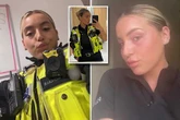 Truth behind 'police officer Bonnie Blue' who wears uniform for racy content