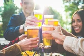 Pub-goers ditch traditional pints in favour of trendy new non-alcoholic drink