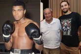 Muhammad Ali's grandson follows in boxing legend's footsteps by turning professional