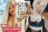 'I earn fortune making pancakes in my lingerie – but it does get very messy'