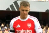 Arsenal dealt massive injury blow as Martin Odegaard forced off with another injury