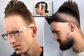 Barber's really bad haircuts go viral as they give Ibiza Final Boss run for his money