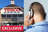 Tesco staff forced to 'ditch headphones' – but bosses hit back at 'new rule' claims