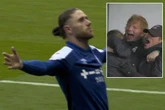 Ed Sheeran goes wild as he passionately celebrates Ipswich goal in 'Old Farm' derby