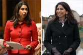 Clueless Suella Braverman snared in 'd*** of the year' prank as she launches 'small boat'