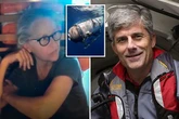 Wife cries 'what was that bang' as Titanic sub implodes in chilling unseen footage