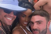 Katie Price sports daring bikini and parties with Conor McGregor during Ibiza trip