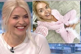 Holly Willoughby giggles as she admits she ditches knickers when she goes to bed