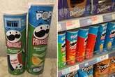 Pringles hits back at 'shrinkflation' claims after Brits fume at favourite snacks