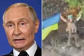 Putin's troops 'sent on death missions to stage fake videos to fool Trump' over territorial Ukraine gains