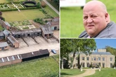 Lottery winner's £6.5m mansion remains unwanted three years after being put on market