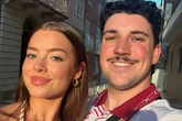 'World's luckiest bloke' is constantly told he's 'punching' with his stunning girlfriend