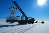 Mysterious radio signal rises from Antarctica's ice baffling 'ghost particle' hunters