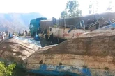 Ethiopia bus crash as at least 31 killed and 33 injured after plummeting into ravine
