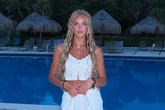 Princess Andre glows in holiday snaps after ditching mum Katie Price's home