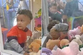 Missing boy, 4, found inside claw machine as he 'risked it all' for a stuffed animal